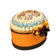 GODIVA CARTOON HAMPER WITH CHOCOLATE - 1.7kg